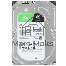 Жесткий диск Seagate 2Tb 5400rpm SATA-III ST2000DM005 Desktop Barracuda256Mb 3.5