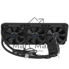 Система жидкостного охлаждения ASUS ROG STRIX LC III 360 черный, 120 мм, алюминий, 2200 об/мин, 36 дБ, 4 pin