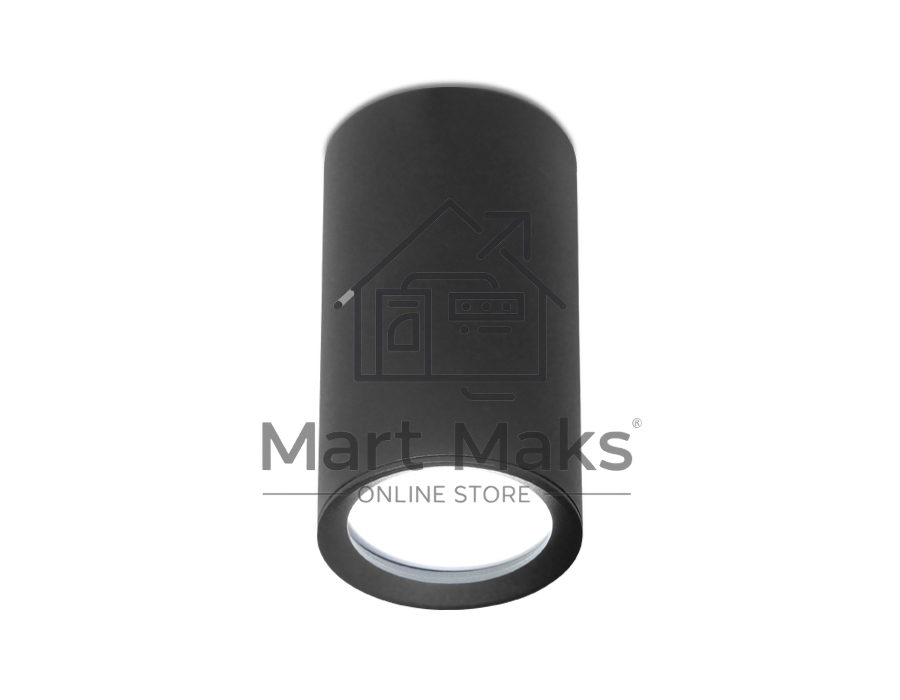Светильник Ambrella light TN221 BK/S черный/песок GU5.3 D56*100