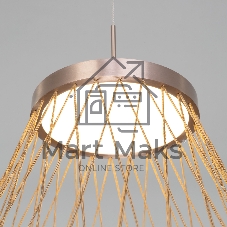 40016/1 LED / подвесной светильник /  коричневый
