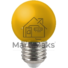 Лампа GLDEN-G45PB-5-230-E27 YELLOW Лампа GLDEN-G45PB-5-230-E27 YELLOW