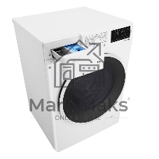 Стиральная машина LG F2J6TN0W белый, загрузка фронтальная 8 кг, 1200 об/мин, класс A