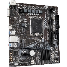 Материнская плата GIGABYTE H610M H V2, LGA1700, Intel H610, 2xDDR5, 4xSATA, 1xM.2, 1xPCIe 4.0 x16, HDMI, D-Sub, 1x1Gb LAN, 3x3.5 мм, 7.1, microATX