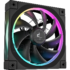 Вентилятор для корпуса DEEPCOOL FL12 черный, 120 мм, 2150 об/мин, 32 дБ, 4 pin