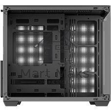 Компьютерный корпус Deepcool CG530 черный без БП ATX 2x120мм 2x140мм 2xUSB 2.0 1xUSB 3.0 audio bott PSU