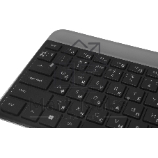Комплект клавиатура+мышь Logitech MK470 беспроводной, USB, 1000 DPI, чёрный