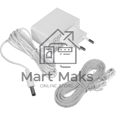Интернет-центр Netcraze Air (NC-1613) с Mesh Wi-Fi 5 AC1200, 4-портовым Smart-коммутатором и переключателем режима роутер/ретранслятор
