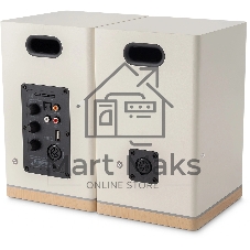 Акустическая система Оклик OK-605A 2.0 белый 60Вт BT
