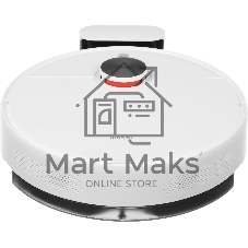 Робот-пылесос Xiaomi Robot Vacuum S40 EU белый, 5200 мAч Li-Ion, уборка сухая/влажная, пылесборник контейнер 0.52 л