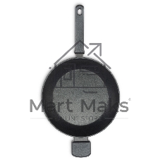 Сотейник Rondell Marvel RDA-1911 d= 28 см (с крышкой) серый