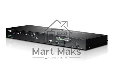 Переключатель электронный ATEN 8 PORT PS/2-USB KVMP SWITCH ON THE NET