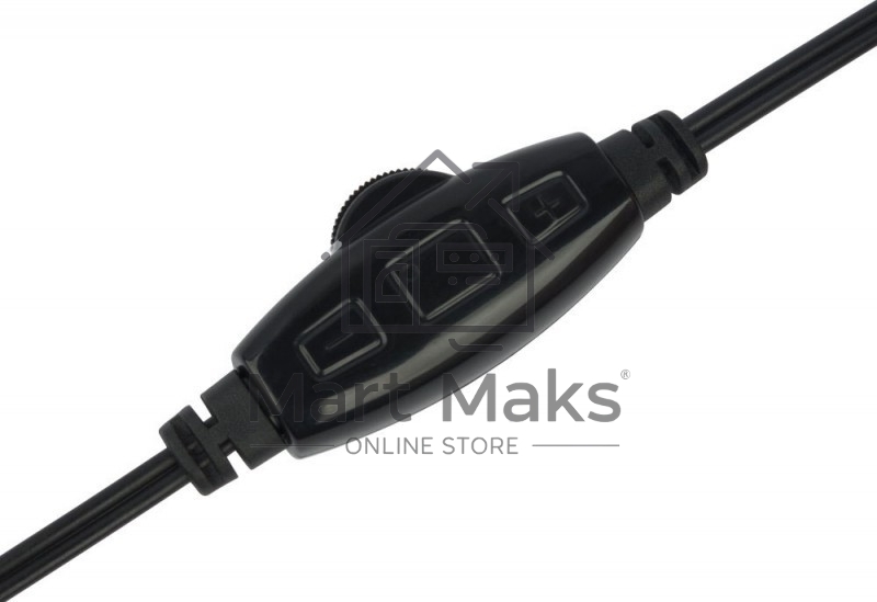 Наушники мониторные Oklick HP-M211V 1.8м черный проводные (оголовье)