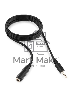 Кабель аудио удлинит. Gembird, Jack3.5, 1.5м