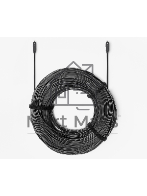 Активный оптоволоконный кабель Wize WHD20-DD-K-50 AOC HDMI 2.0 D-D (M-M), длина 50 м.