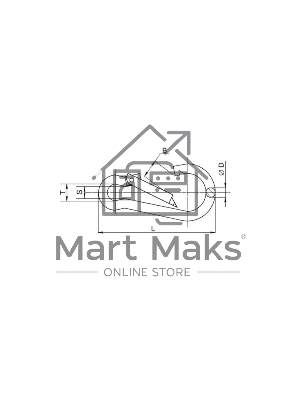 Карабин пожарный 5,0 DIN 5299С