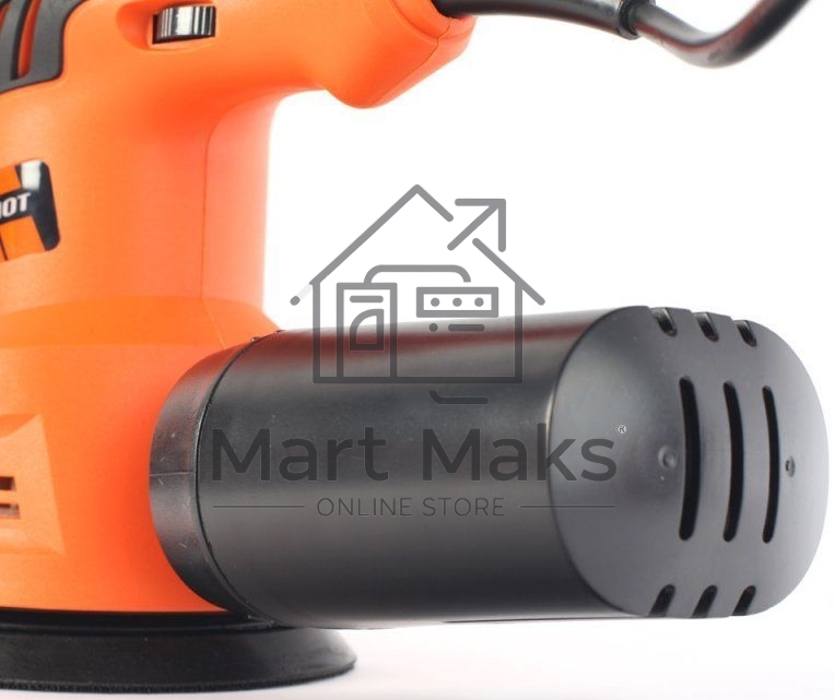Машинка шлифовальная орбитальная (эксцентриковая) PATRIOT OS 125270Вт 125мм 12000об/мин 24000к/ми