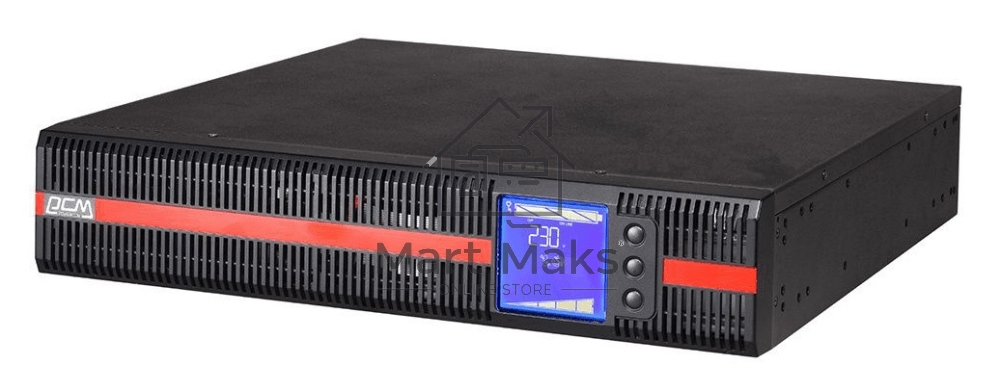Источник бесперебойного питания Powercom Macan MRT-1500SE 1500Вт 1500ВА черный