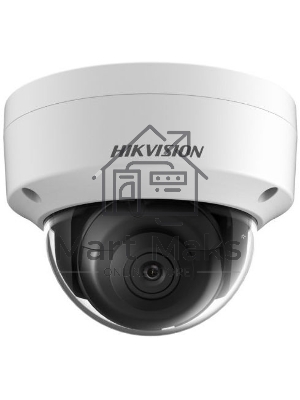 Купольная IP-камера Hikvision 2Мп уличная с EXIR-подсветкой до 30м1/2.8