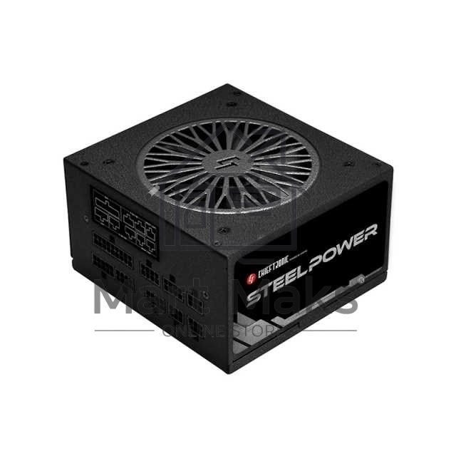 Блок питания Chieftec SteelPower BDK-750FC, 750Вт, 80 PLUS Bronze, 120мм, модульный, черный