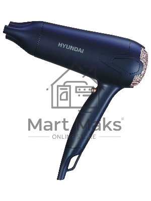 Фен Hyundai H-HDI0755 2000Вт черный матовый