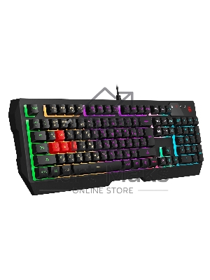 Клавиатура A4Tech Bloody B140N проводная USB черный