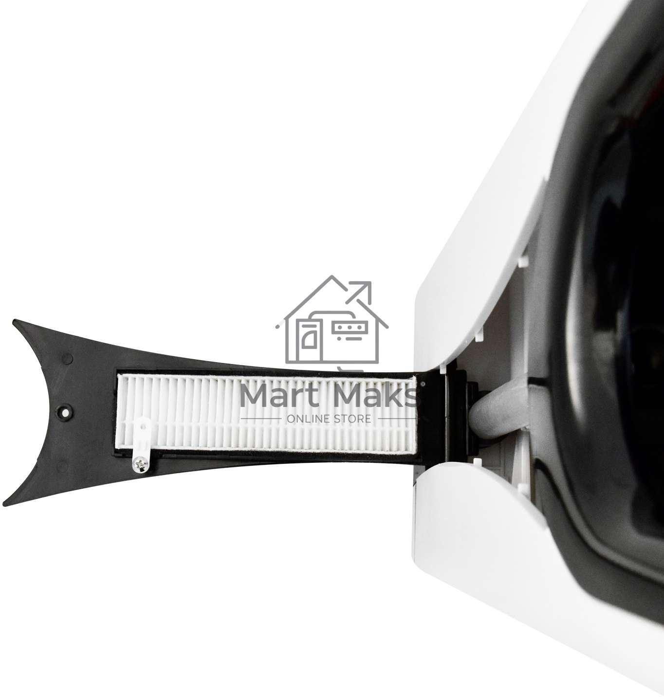 Сушилка для рук Puff 8880 1800Вт белый