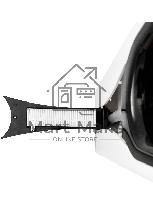 Сушилка для рук Puff 8880 1800Вт белый