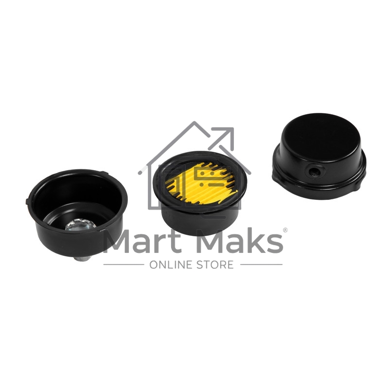 Компрессор безмаслянный малошумный DLS 1800/100,1800 Вт, 3х600, 100 л, 345 л/мин Denzel