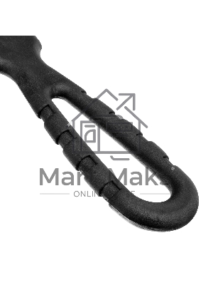 Шпательная лопатка из нержавеющей стали, 40 мм, пластмассовая ручка Сибртех 85430