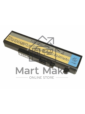 Аккумуляторная батарея для ноутбука Lenovo Y450 Y550A (L08S6D13) 5200mAh OEM черный