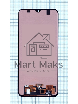 Дисплей для Samsung Galaxy M30S SM-M307 OLED черный