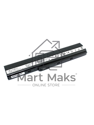 Аккумуляторная батарея для ноутбука Asus K52 4400mAh A32-K52 14.4V OEM черный