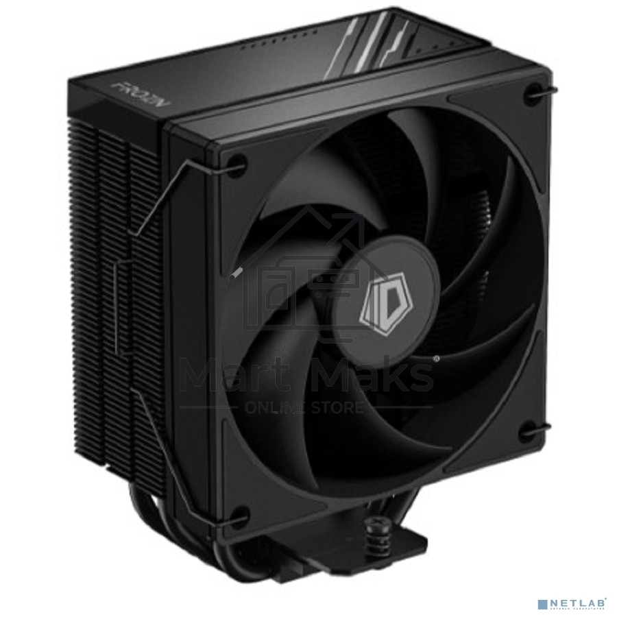 Кулер ID-Cooling Frozn A410 черный 120мм алюминий+медь 2000rpm 30db 4-pin 220W 152мм