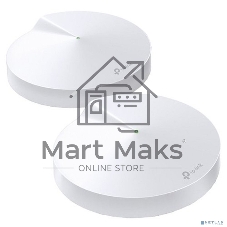 Домашняя Mesh Wi-Fi система TP-Link DECO M5(2-PACK) AC1300