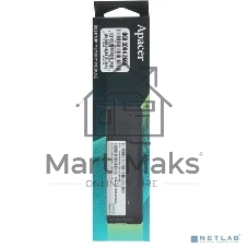 Оперативная память Apacer, DDR4, 8GB (1x8GB), 2666MHz, CL19, DIMM