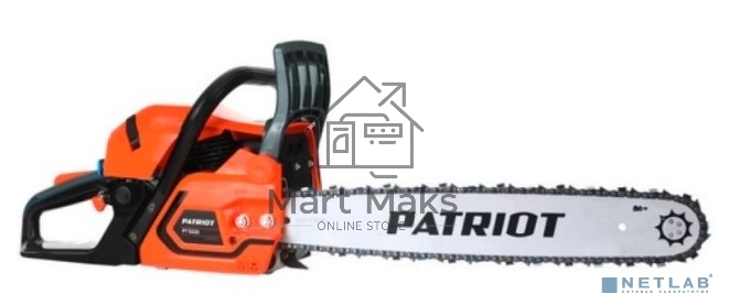 Пила цепная бензиновая PATRIOT PT5220, 3.4л.с., 20