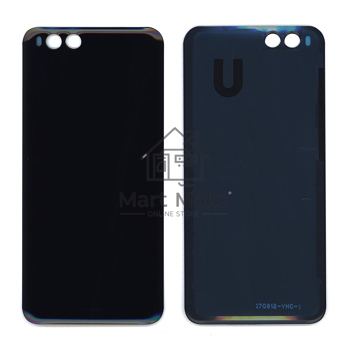 Задняя крышка для Xiaomi Mi Note3 черный