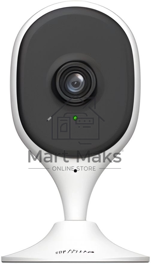 Компактная IP-видеокамера DAHUA DH-IPC-C3AP-0280B с Wi-Fi 2.4ГГц 3Мп, 1/3.2” CMOS, объектив 2.8мм, обнаружение людей, ИК 10м, микрофон, динамик