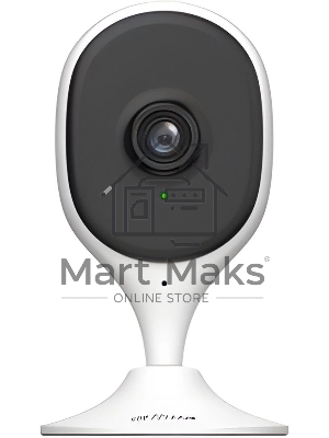 Компактная IP-видеокамера DAHUA DH-IPC-C3AP-0280B с Wi-Fi 2.4ГГц 3Мп, 1/3.2” CMOS, объектив 2.8мм, обнаружение людей, ИК 10м, микрофон, динамик