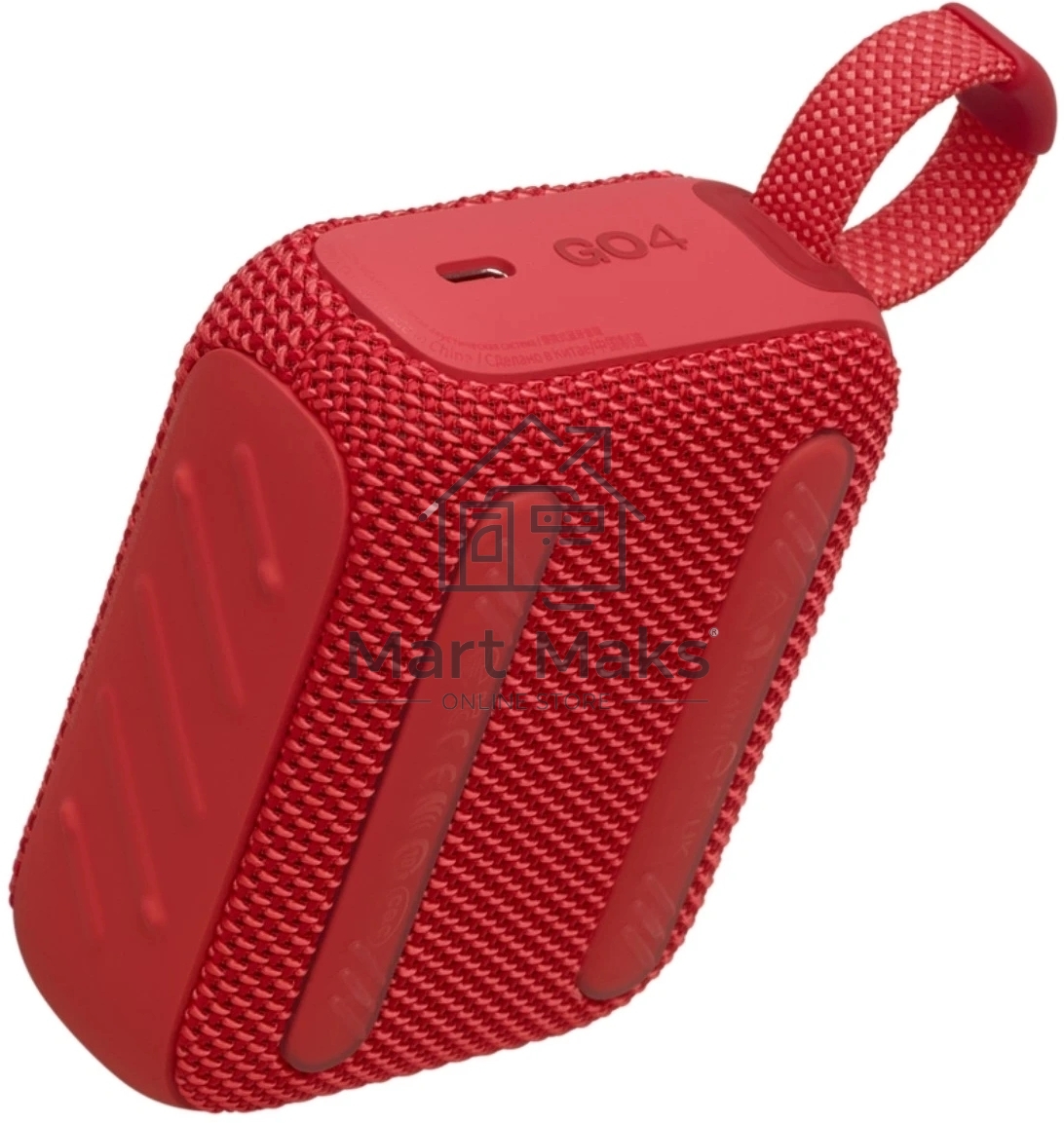 Портативная акустика JBL GO 4, красный