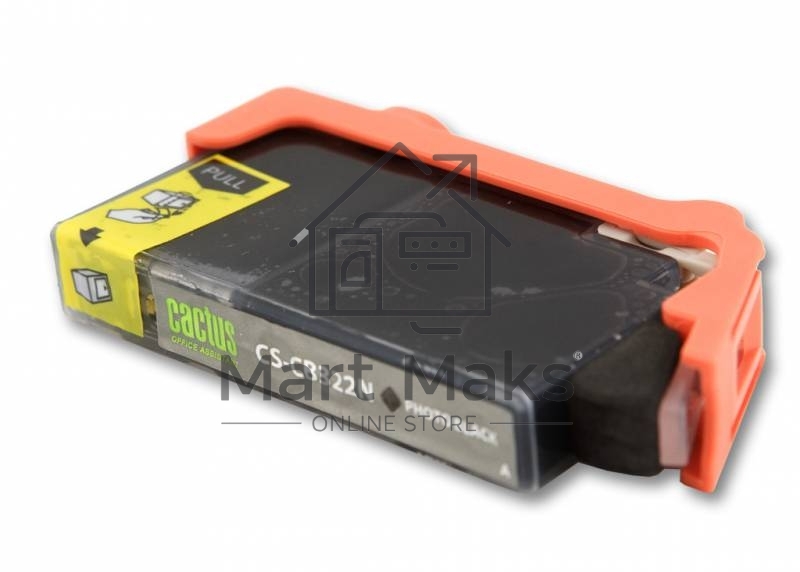 Картридж струйный Cactus CS-CB322N №178XL фото черный (14.6 мл.) для HP PS B8553/C5383/C6383/D5463