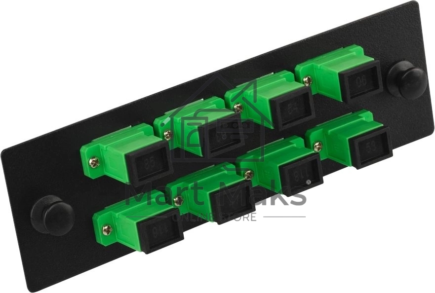 Панель Lanmaster LAN-APM-8X2LC/OS2 1/4 19