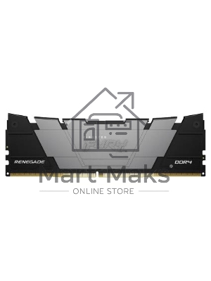 Оперативная память Kingston Fury Renegade, DDR4, 32Gb (2x16Gb), 3600MHz, CL16, DIMM, с радиатором, черный