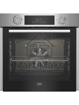 Духовой шкаф электрический Beko BIOM1531KXNС (7729486421) нержавеющая сталь, 72 л