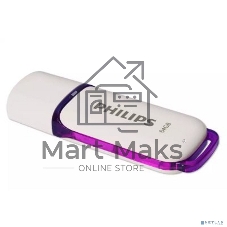 Флешка USB 64Gb PHILIPS SNOW2.0 64Gb, USB 2.0