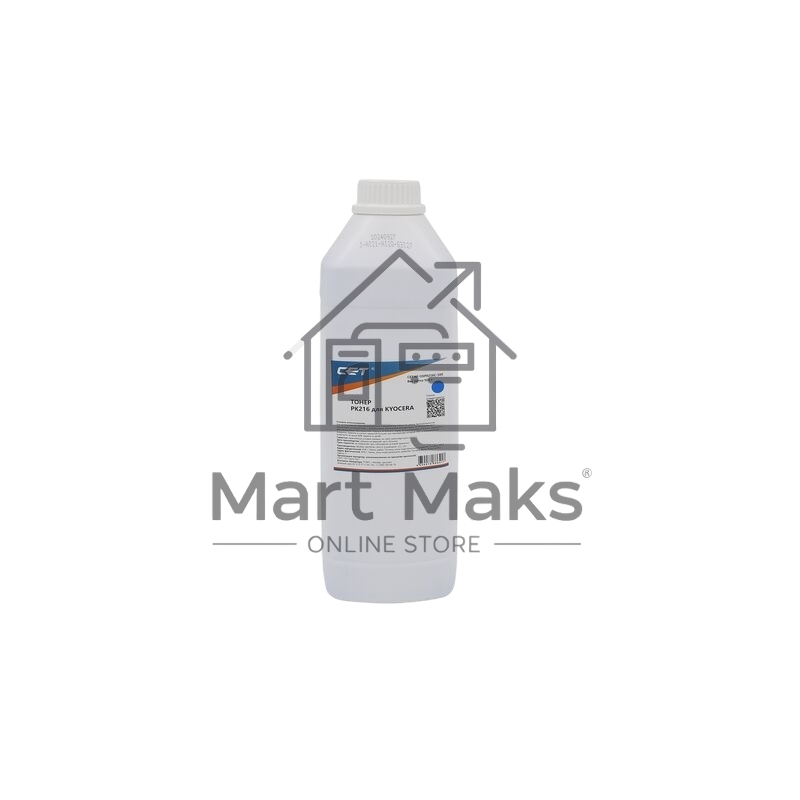 Тонер для KYOCERA TASKalfa 2552ci/4053ci Cyan (PK216) 500г/бут, (унив.) (TK-8335C/TK-8345C/TK-8525C) Japan CET