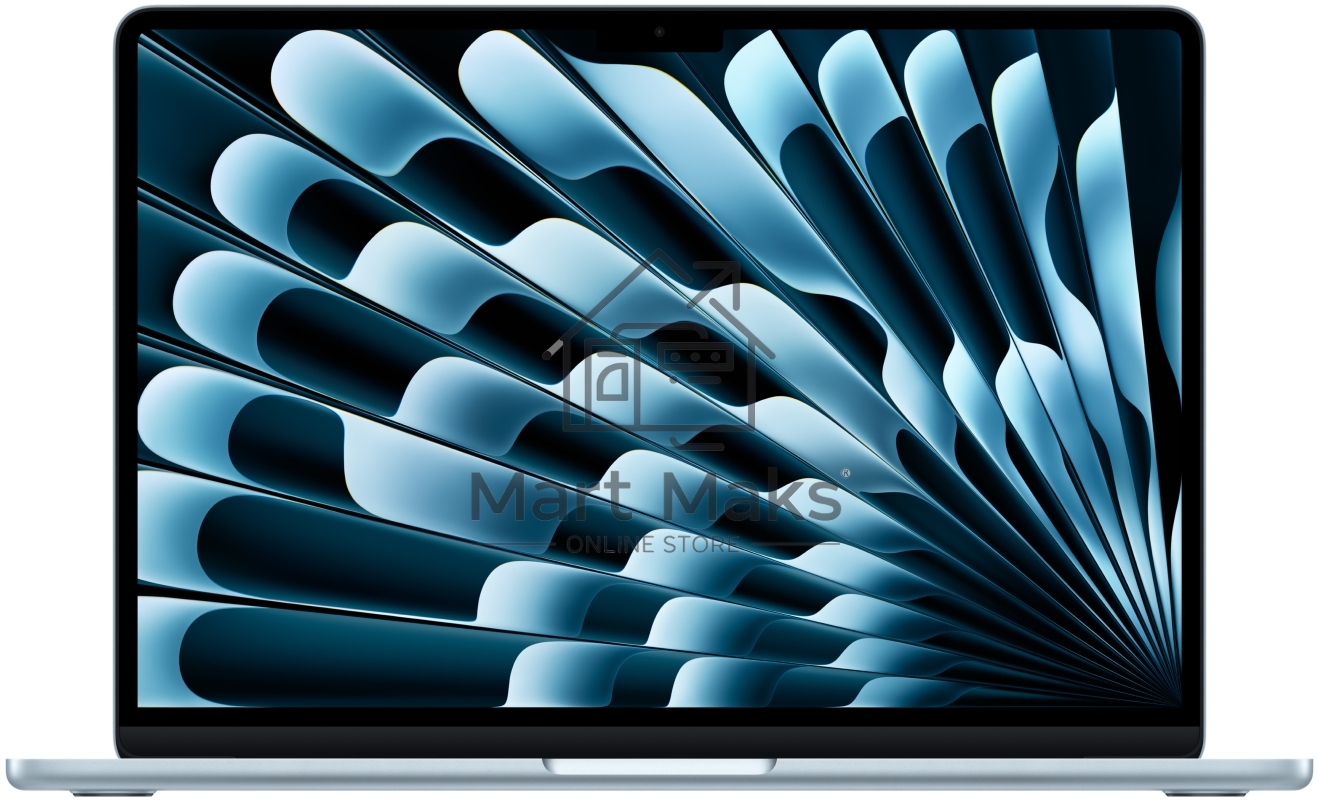 Ноутбук Apple 13-inch MacBook Air: M4 10 core CPU, 8 core GPU/16GB/256GB SSD - Sky Blue/RU