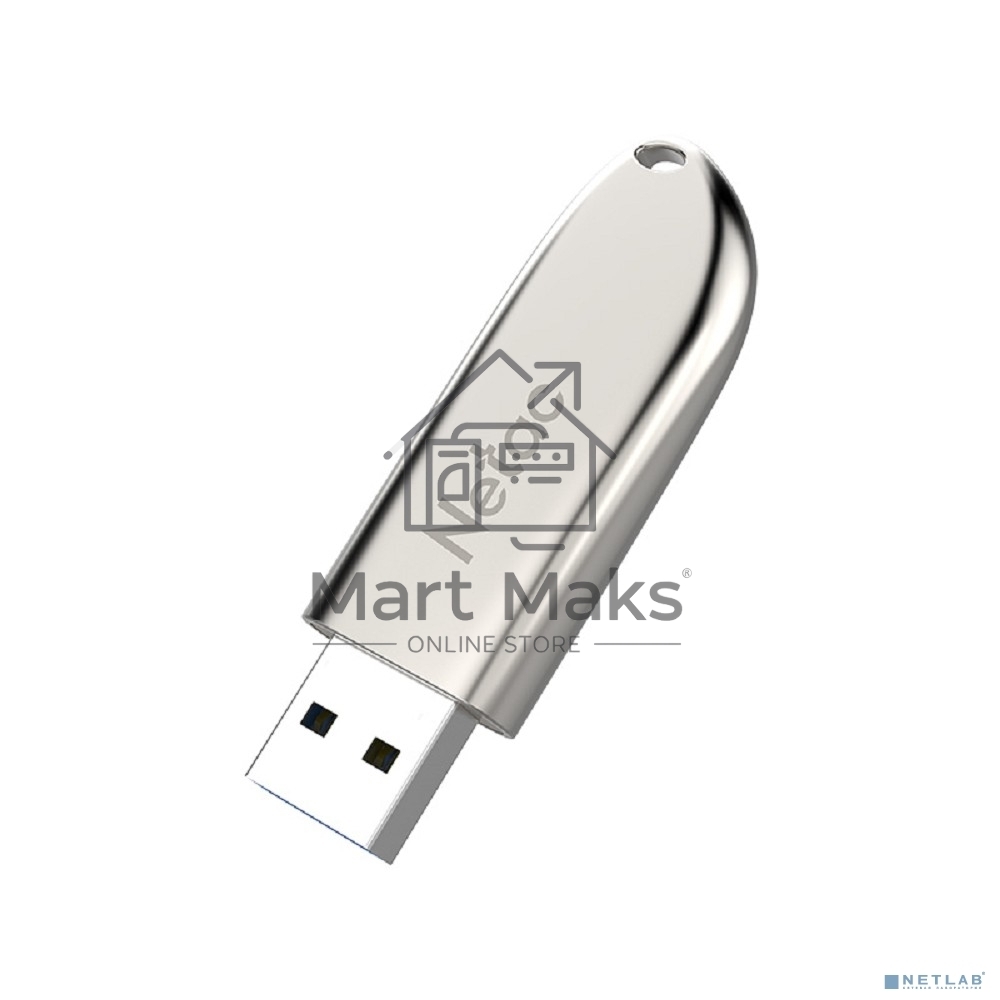 Флешка USB R/W R/W Netac U352 8Gb <NT03U352N-008G-20PN>, USB2.0, с колпачком, металлическая