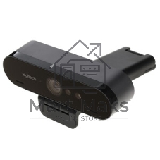 Камера Web Logitech Brio 95 графитовый 2Mpix (1920x1080) USB2.0 с микрофоном для ноутбука (960-001583)
