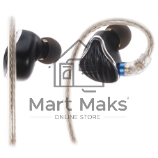 Проводные наушники FiiO FH5s черный/медный, внутриканальные, Jack 3.5/2.5/4.4 мм, сменные штекеры